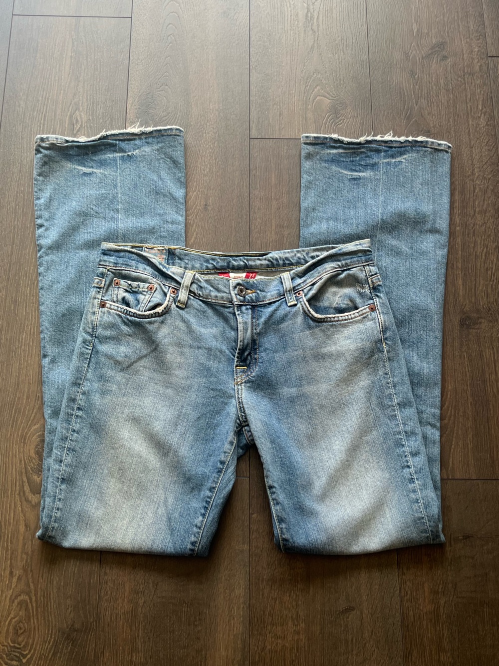 Vintage Lucky Brand Flare Bootcut Jeans